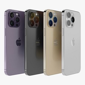Apple iPhone 14 Pro - All Colors