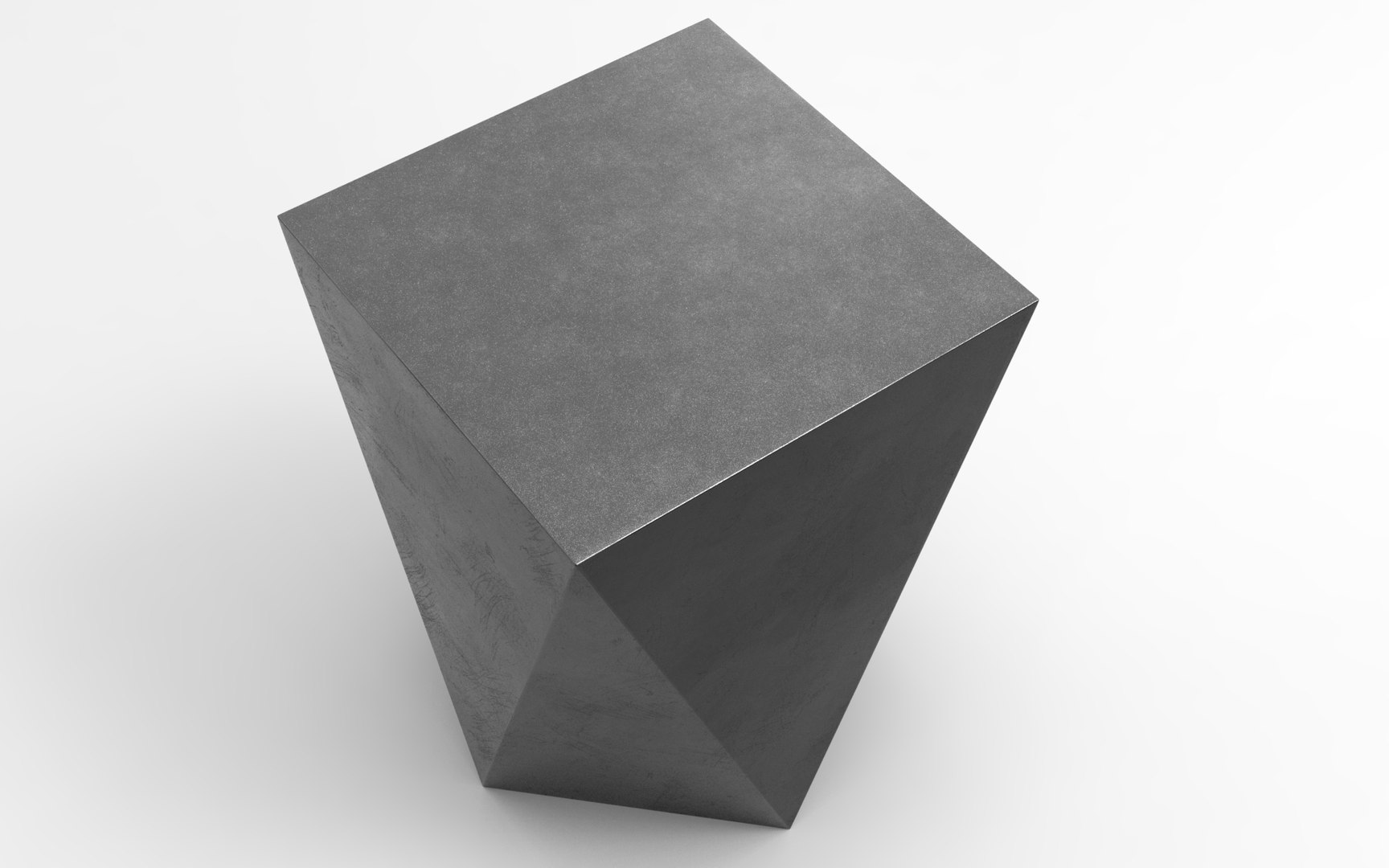Cubbi Stool 3D Model - TurboSquid 2091229