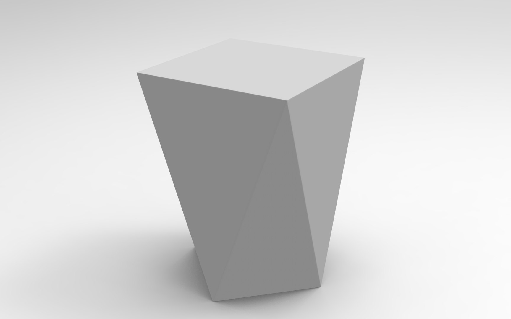 Cubbi Stool 3D Model - TurboSquid 2091229