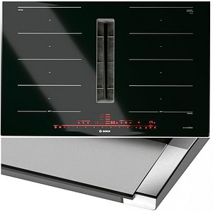 3D set of hobs Bosch