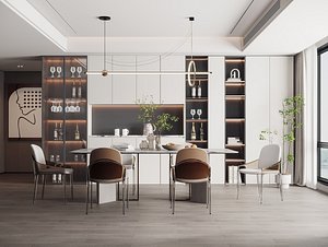 Modern Restaurant model