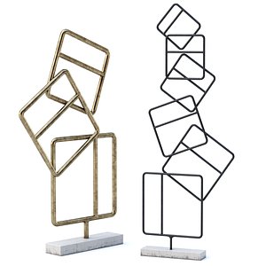 3D Serax decorative sculpture