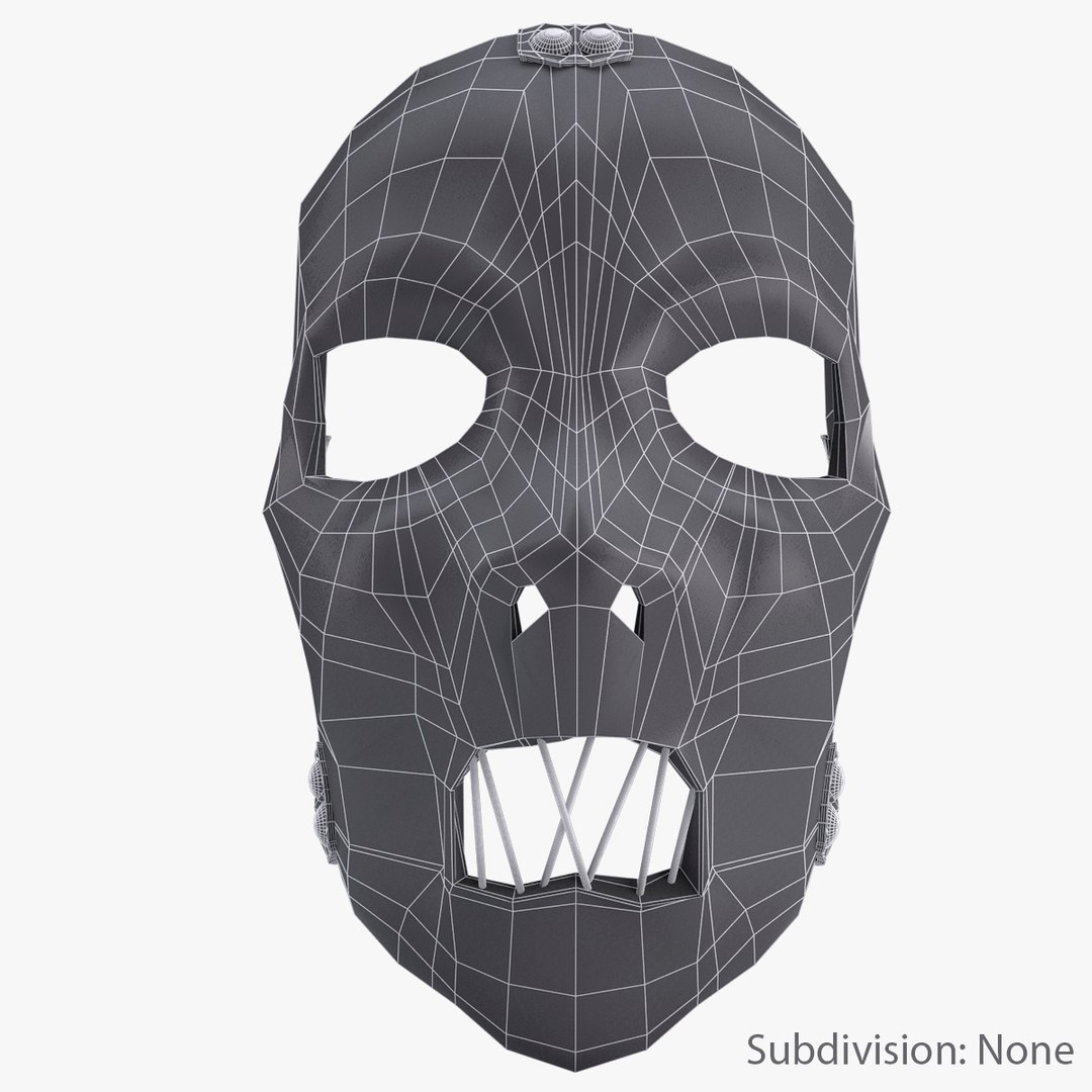 3d Model Of Masks Slipknot