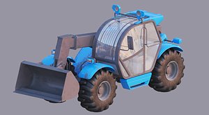 tractor 3D model
