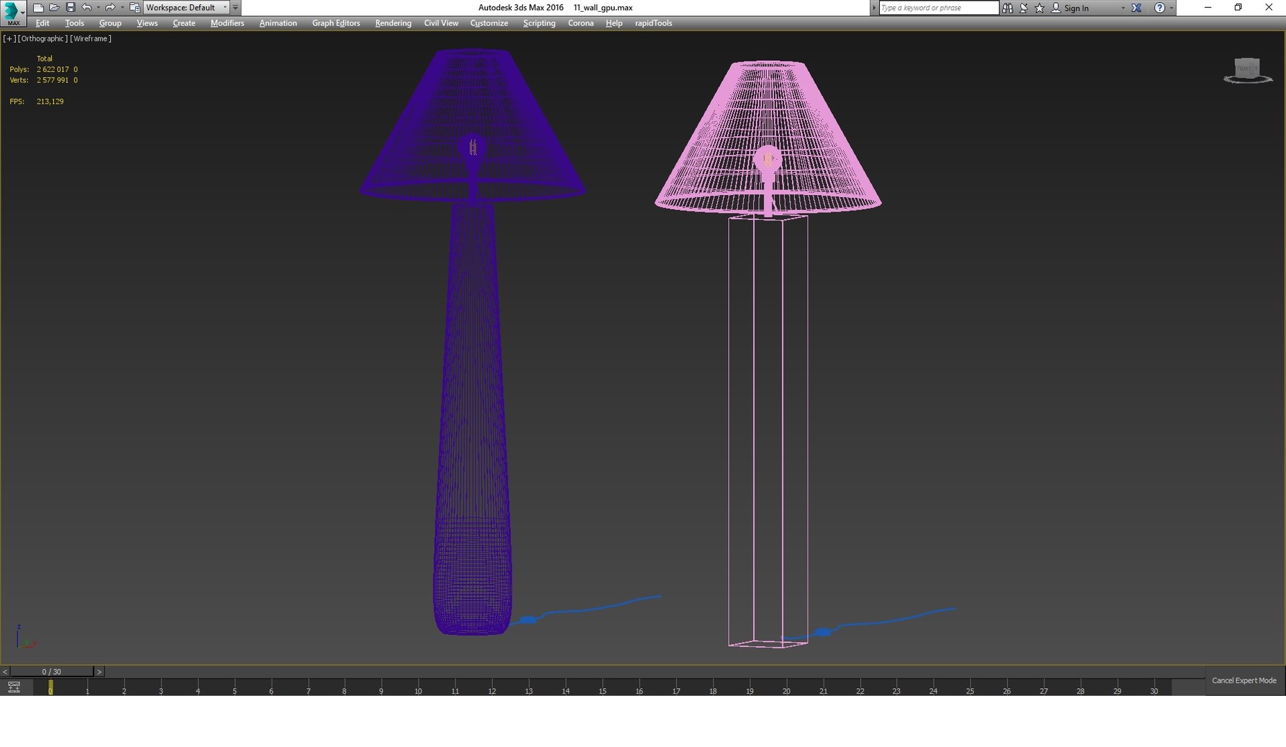 3D POLAR And ECLIPSE - CB2 - TurboSquid 2102646