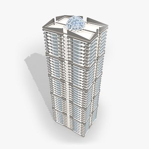 Modern Residence Skyscraper (2)