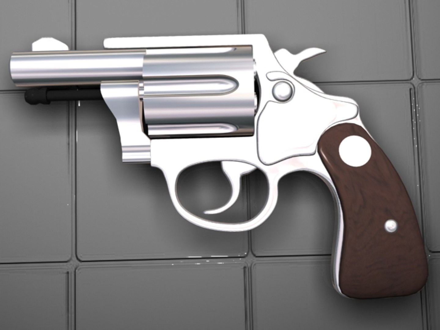 obj shooter revolver