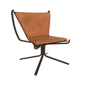 3D model falcon chair simple