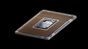 Capacitor chip CPU