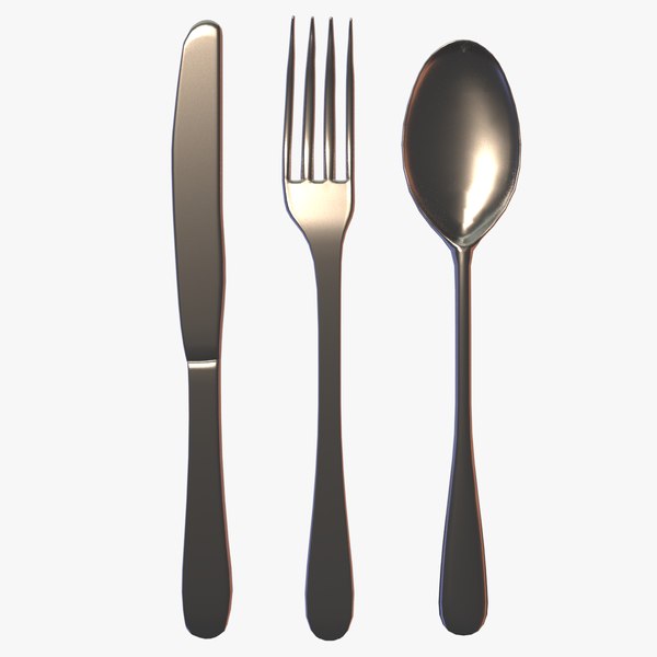 Cutlery 3D model