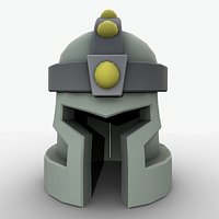 Cartoon helmet casque