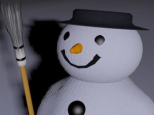 free max mode snowman snow