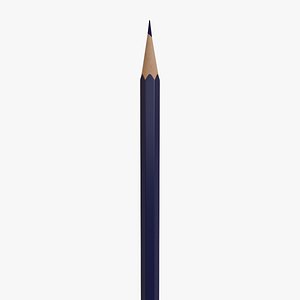 Dark Blue Pencil