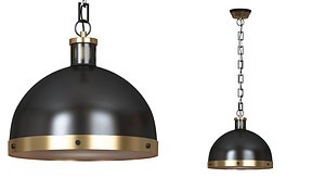 Hicks Extra Large Pendant model
