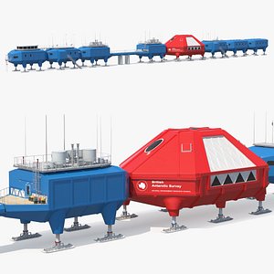 Antarctic Station Halley VI