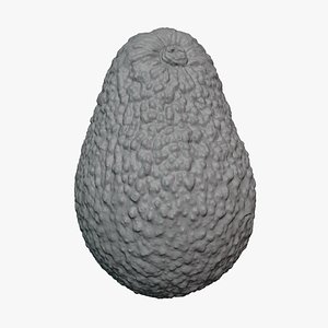 Whole Avocado 01 - For 3D Print 3D model