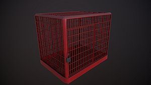 Metal Cage - Red 2K