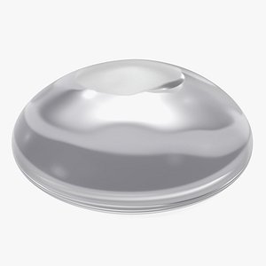 Moderate Smooth Female Breast Implant model