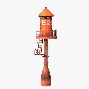 3ds max channel marker buoy