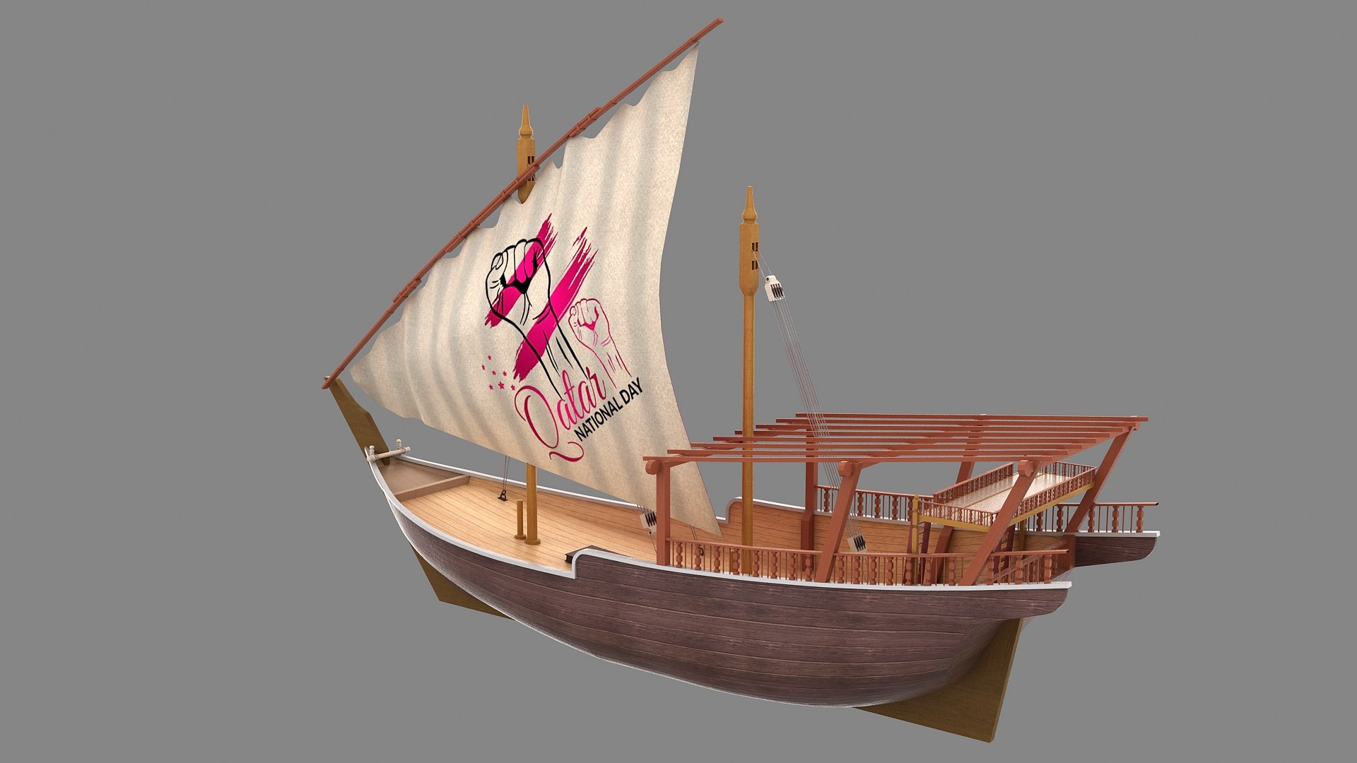 Qatar Traditional Boat 3D Model 3D model https://p.turbosquid.com/ts-thumb/PX/ezLRqG/85/qatartraditionalboats_010010/jpg/1727328070/1920x1080/fit_q87/64a42bbd7ba9b5af3da416f1b5b9eff5082e3e1e/qatartraditionalboats_010010.jpg