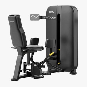 3D Technogym Artis Abductor model