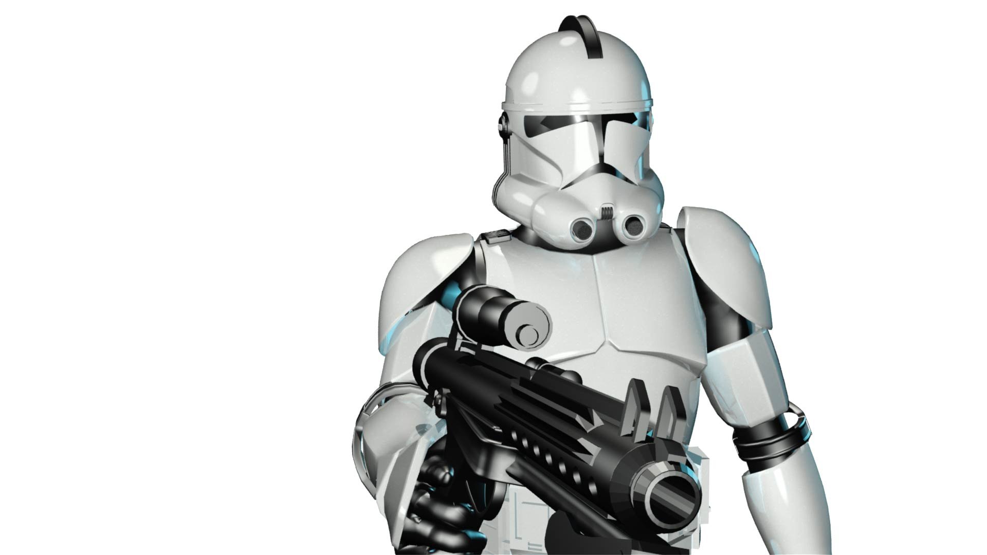 3d Model Trooper 1 15