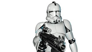 3d model trooper 1 15