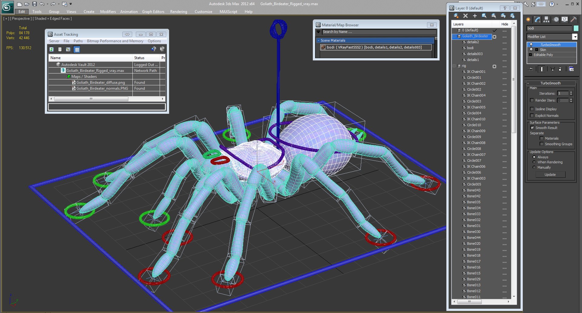 goliath birdeater rigged 3D https://p.turbosquid.com/ts-thumb/PX/iLKNup/9SC774rl/goliathbirdeaterriggedvray3dmodel023/jpg/1519162922/1920x1080/fit_q87/d8361b29b6db333f2071b5dba07d5f36027dc69b/goliathbirdeaterriggedvray3dmodel023.jpg