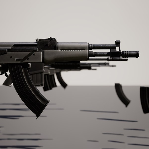 Armas foto-realistas para jogos Modelo 3D - TurboSquid 1195466