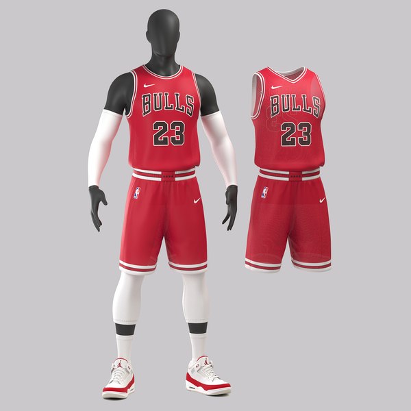 Basketball Uniform 3D