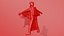 Wingsuit 3D model