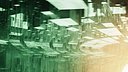 Animated Futuristic Abstract Environment