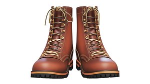 Nicks boots 3D model