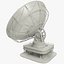 3D model set satellite dishs