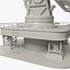 3D model set satellite dishs
