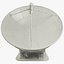 3D model set satellite dishs