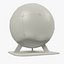 3D model set satellite dishs