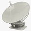 3D model set satellite dishs