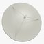 3D model set satellite dishs