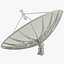3D model set satellite dishs
