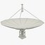 3D model set satellite dishs