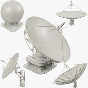 Satellite Dish Set