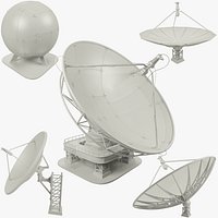 Satellite Dish Set