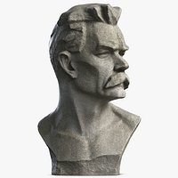 Bust Maxim Gorky