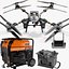 DJI Flycart 100 Drone and Generator,Remote RC plus2, Cooling system
