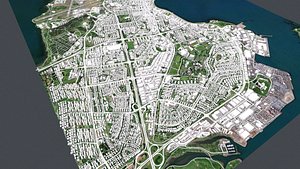 Cityscape Reykjavik Iceland