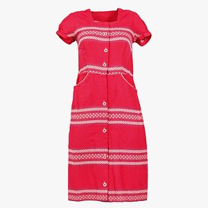 Swiss Dress Remastered 3D model
