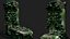 ancient graveyard tomb ivys ruins PBR photogrammetry
