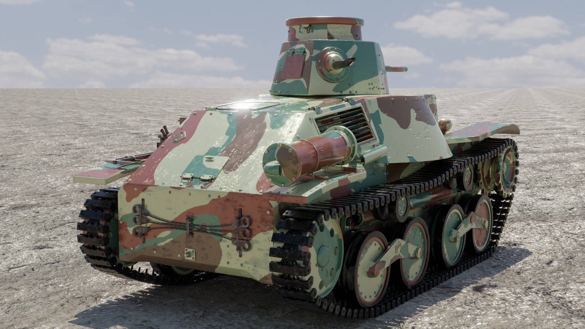 3D Tanks Vehicles - TurboSquid 1645981