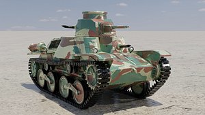 3D tanks vehicles